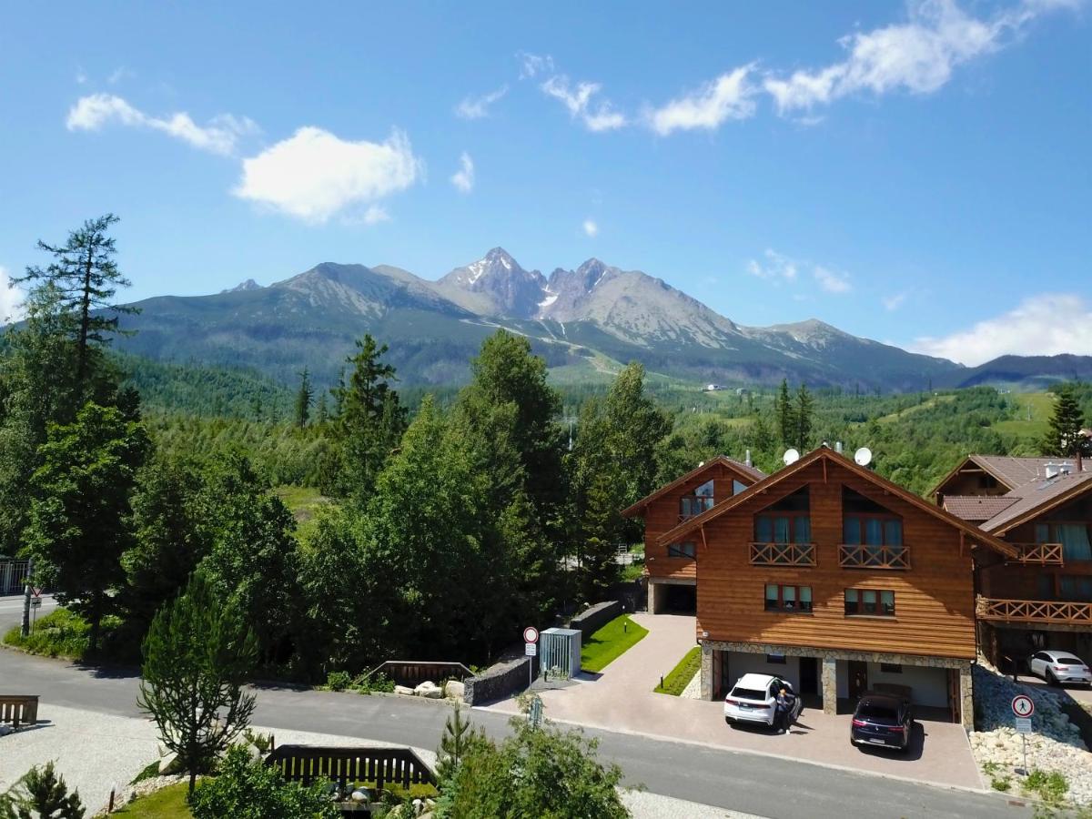 Chalets Royal, Tatranska Lomnica Exterior photo