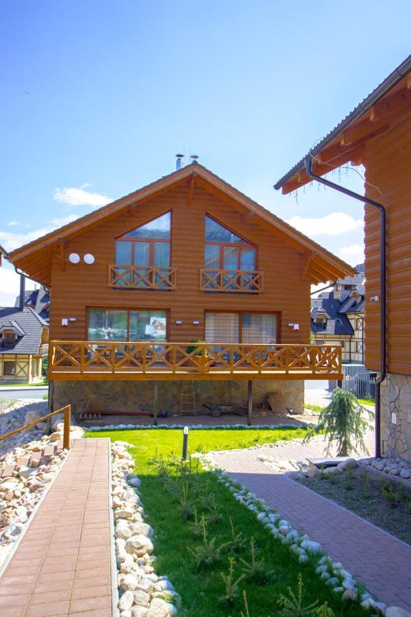 Chalets Royal, Tatranska Lomnica Exterior photo